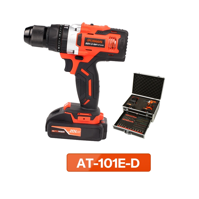 High Torque Cordless Impact Power Drill Power Tool