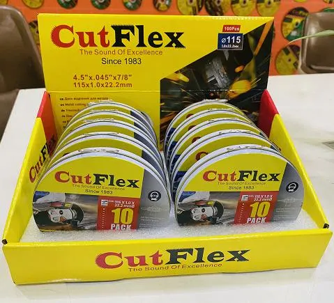 Cutflex High Norton Quality Cutting Disc Metal S/S Iron Brazil Cuttting Disc