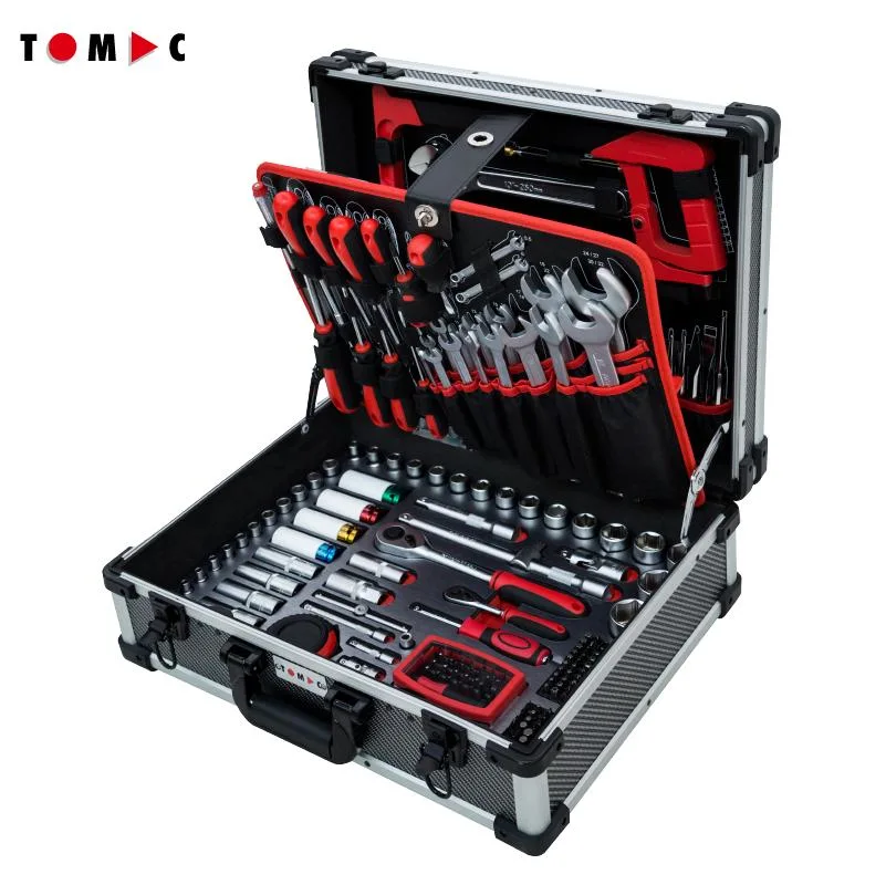 Tomac Customized 283 PCS. Professional Universal Tool Sets with Alu Case Delivery From Europe