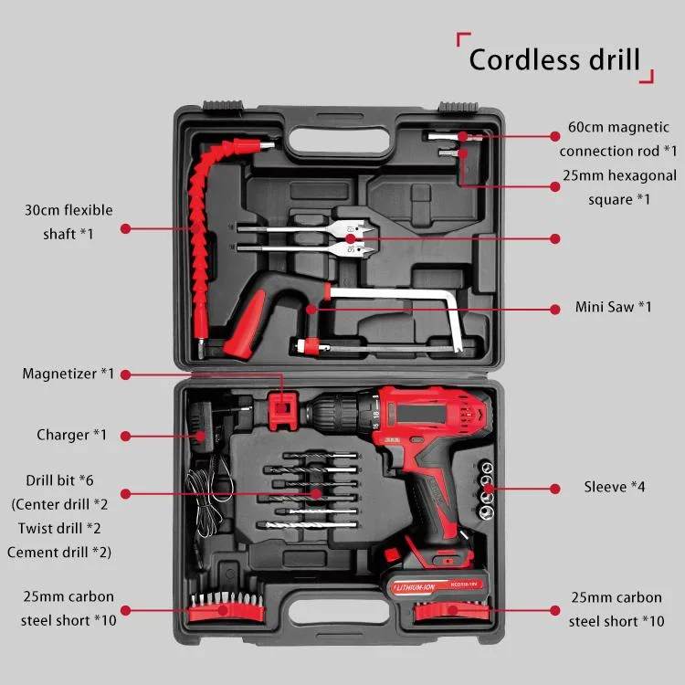 Mini Electric Torque Cordless Screwdriver Electric Screwdriver