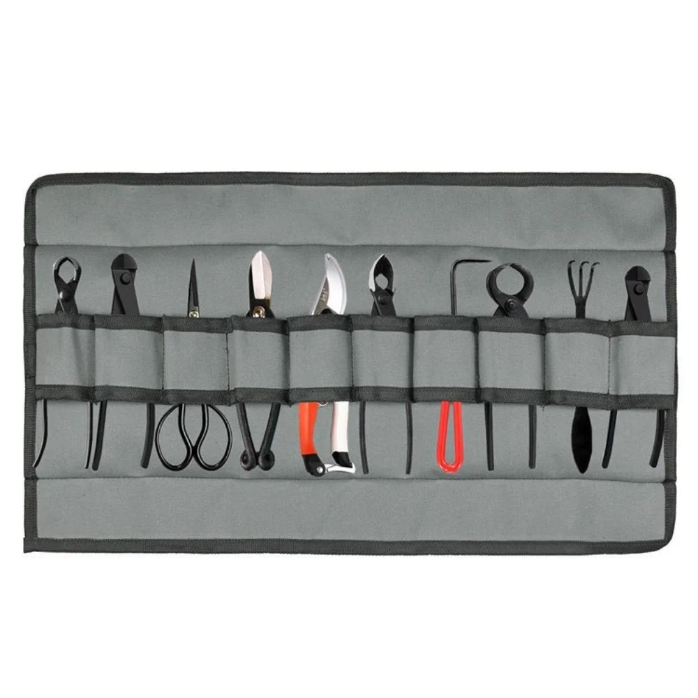 Waterproof Repair Kit Bag Large Rolled Tool Kit Multi-Pocket Tool Organizer Outdoor Storage Large Capacity Multifunction Wyz22033