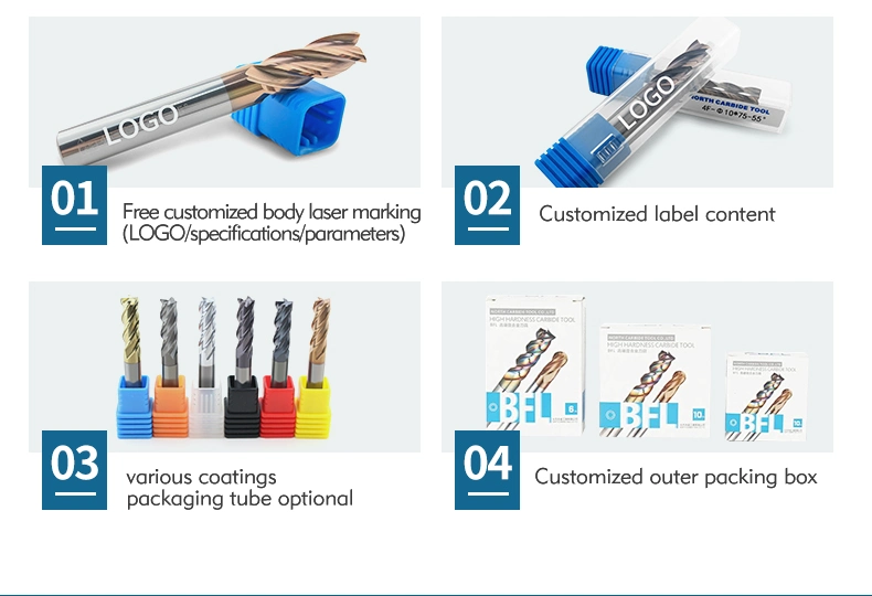 Bfl Tungsten Carbide Single Tooth Thread Milling Cutter Bit Single Tooth Threading Cutting Tools