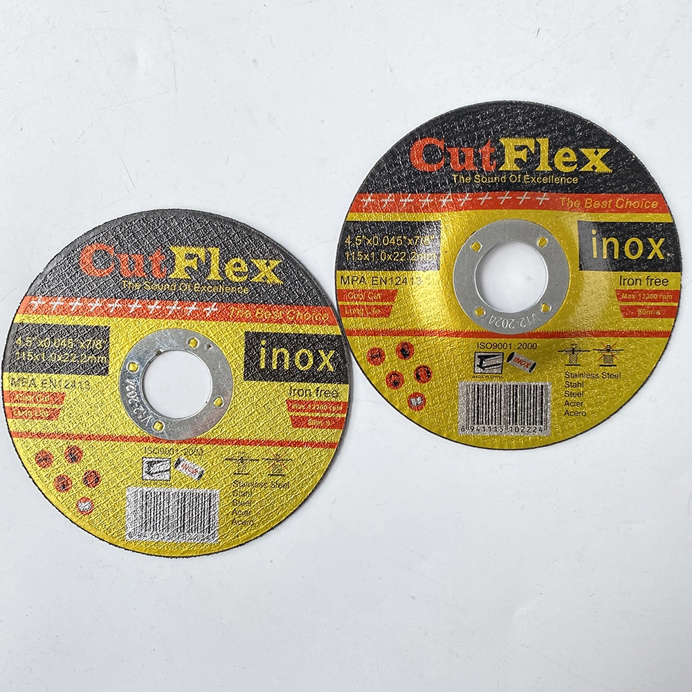 Cutflex High Norton Quality Cutting Disc Metal S/S Iron Brazil Cuttting Disc