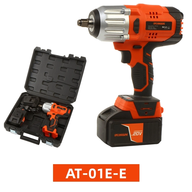 High Torque 600n. M Impact Wrench Cordless Power Wrench Power Tools