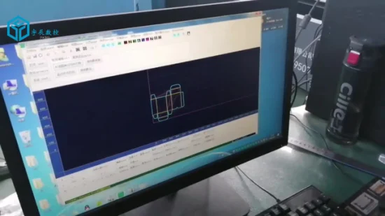 Станок для резки с ЧПУ Белый картон Гофрированный картон Картонная коробка Модель для продажи Китай Осциллирующий режущий инструмент 2500x1600 мм