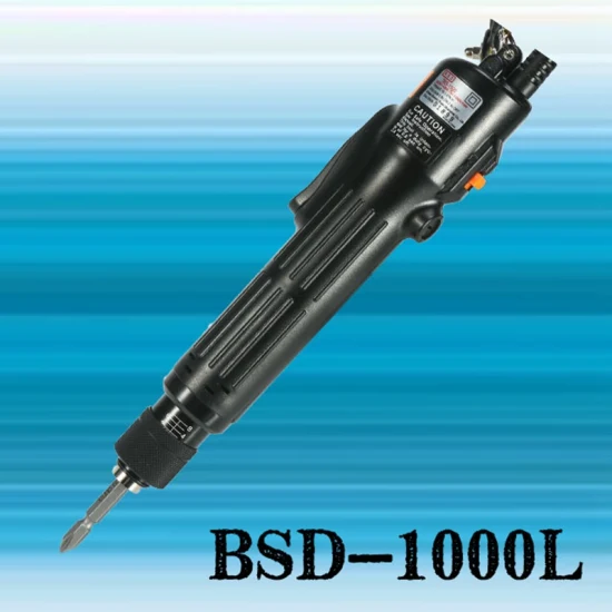 Отвертки электрические полуавтоматические BSD-1000 (электроинструмент) Компактные с низким крутящим моментом