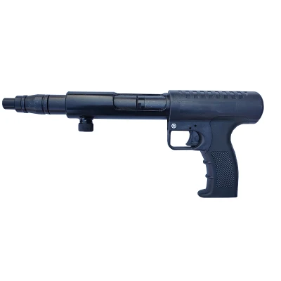  Auto Eject 307 Легкий пороховой крепежный инструмент Пистолетный степлер Ручной инструмент с.  Нагрузка на шейку вниз 22 калибра — однозарядный пистолет для гвоздей S5 с порошковой загрузкой